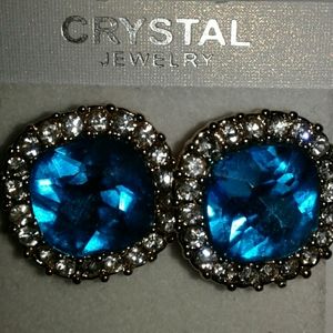♡Crystal Earrings♡